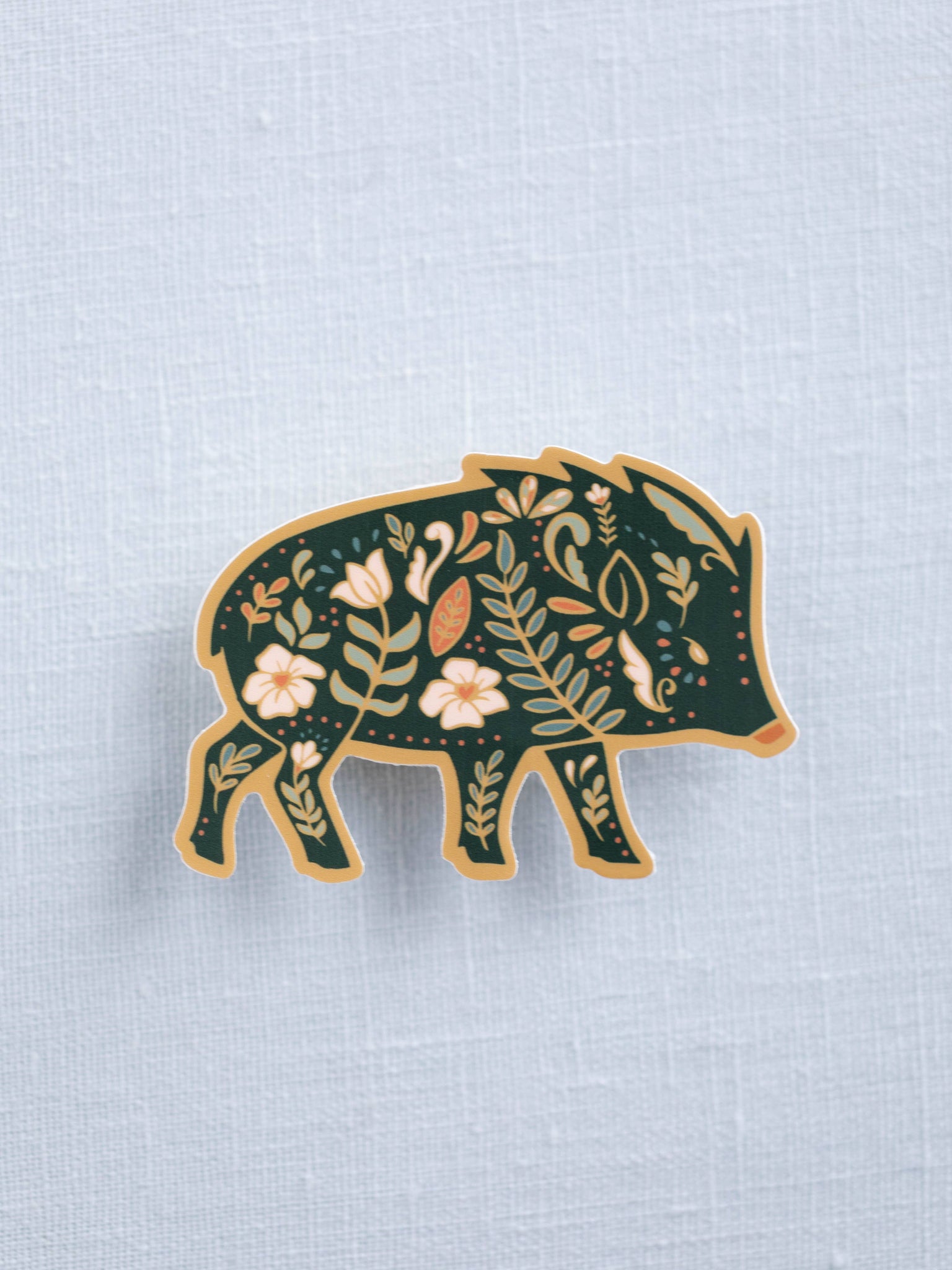 Javelina Vinyl Sticker