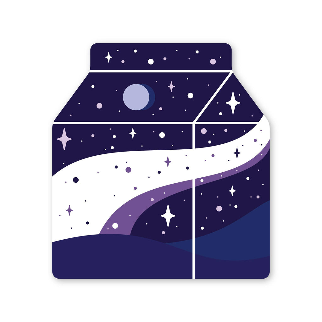 Milky Way Sticker