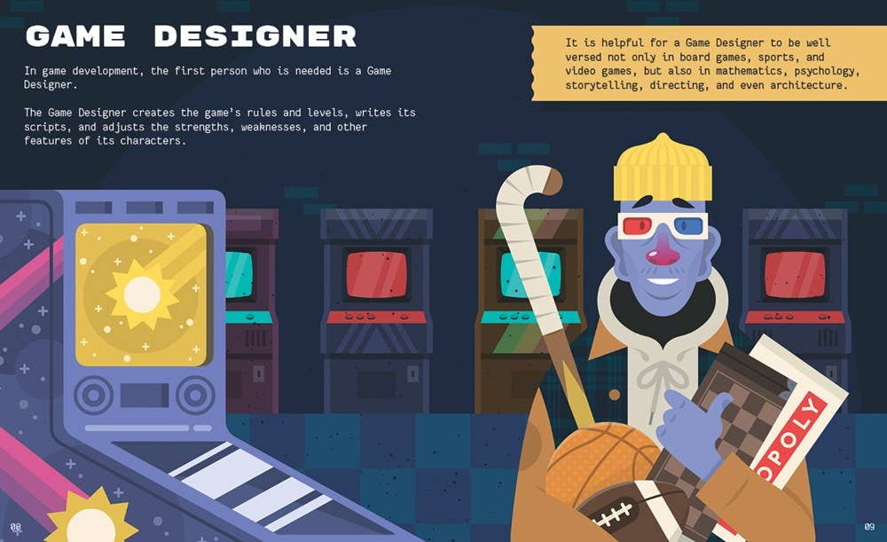 The Amazing World of Video Game Development - Kids Book