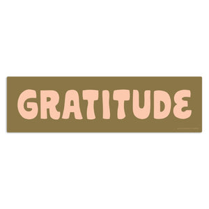 Gratitude Sticker