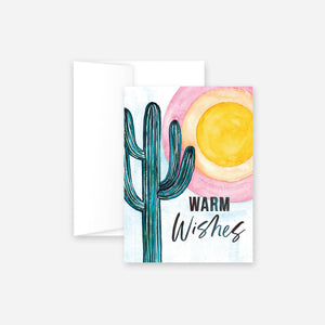 Warm Wishes Holiday Card