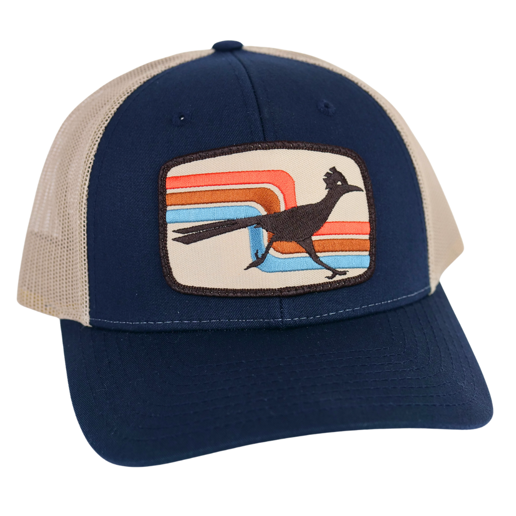 70s Roadrunner Low Profile Curved Trucker