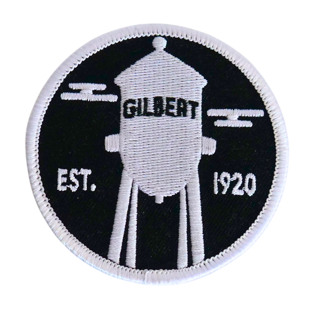 Gilbert Water Tower Patch