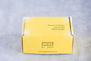 Amazing Human Project Candle | Black