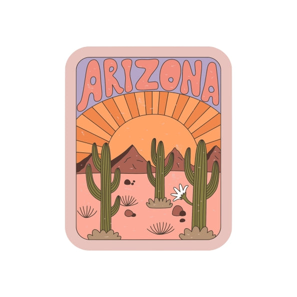 Arizona Highway Sticker