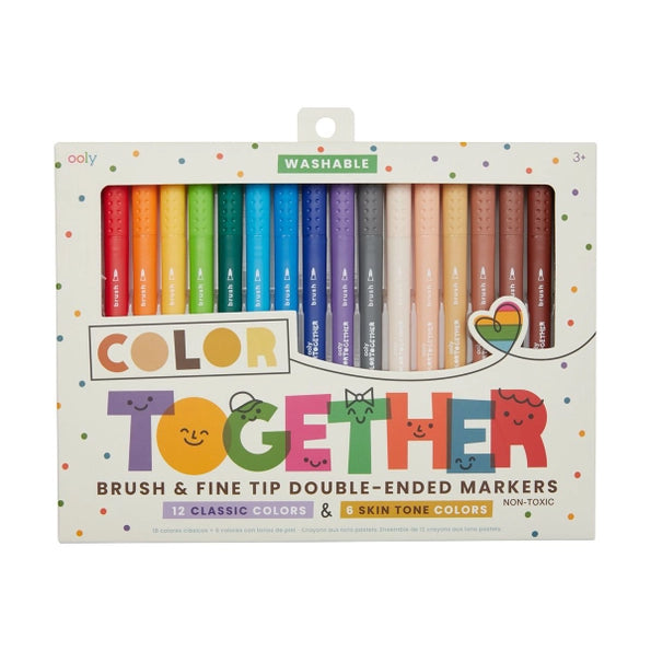 Color Together Markers | Set of 18