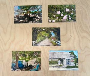 Scenes from Agritopia Postcards