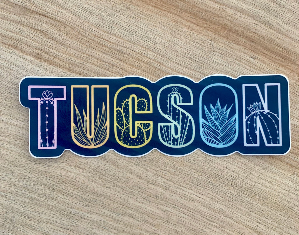 Tucson Pop Art Sticker