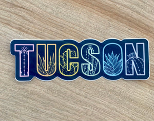 Tucson Pop Art Sticker