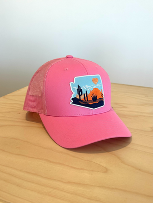 Heart of the Desert Trucker Hat