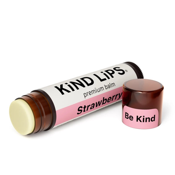 Kind Lips Organic Lip Balm | Strawberry