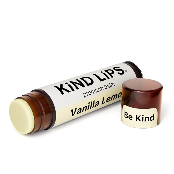 Kind Lips Organic Lip Balm | Vanilla Lemon