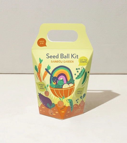 Diy Seed Ball Kit - Rainbow Garden