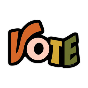 Vote Sticker