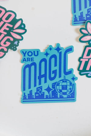 You are Magic Sticker