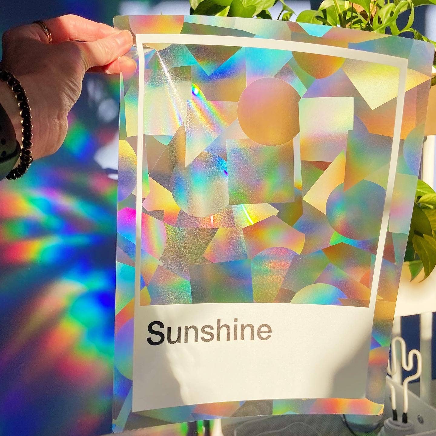 Sunshine Suncatcher Sticker