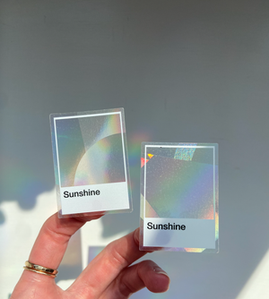 Sunshine Suncatcher Sticker