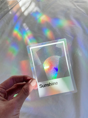 Sunshine Suncatcher Sticker