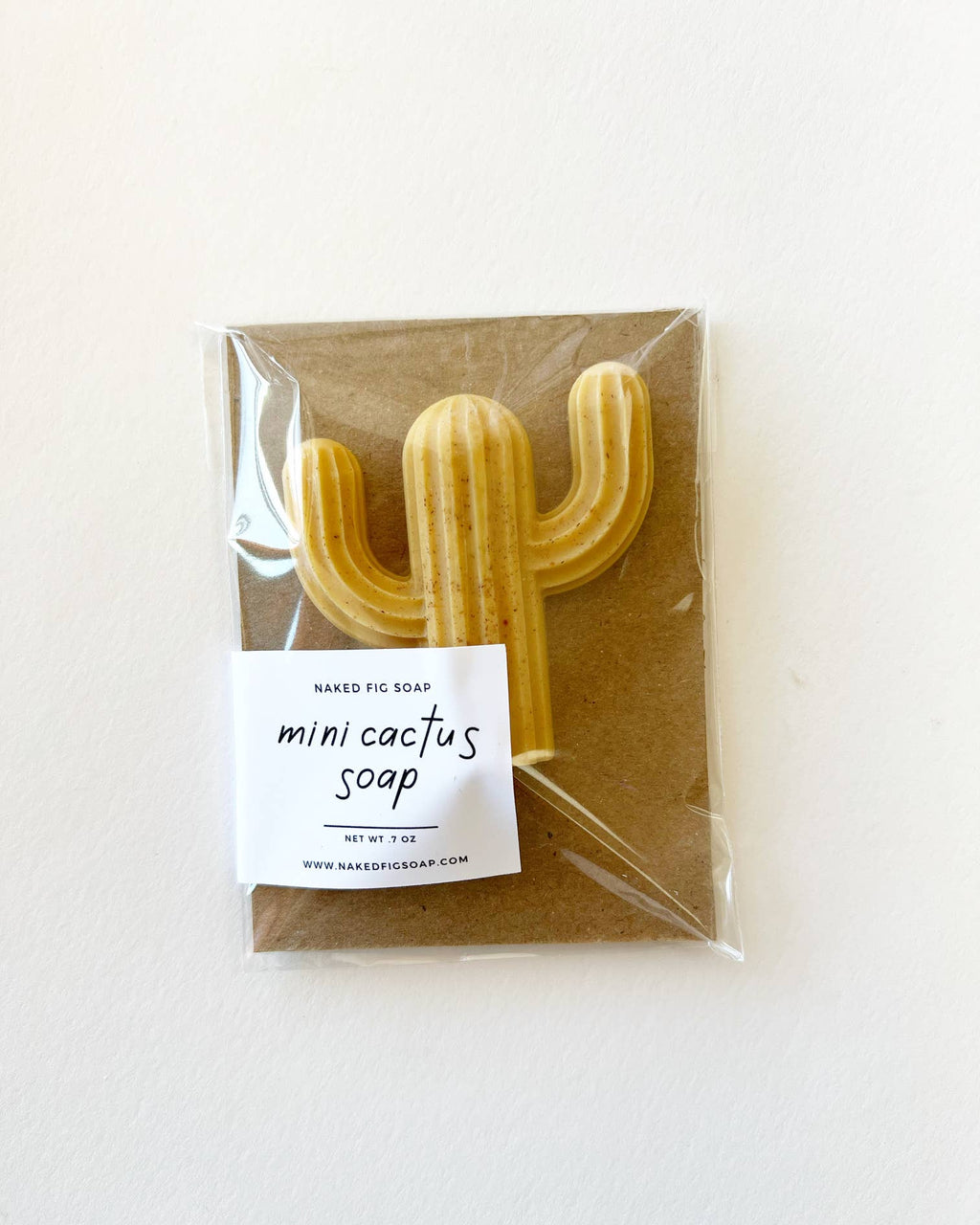 Mini Cactus Soap- Individual (single)