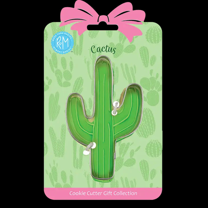 Cactus Cookie Cutter