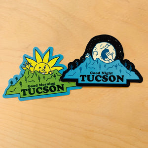 Good Night Tucson Sticker