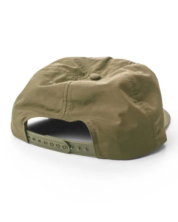 Saguaro Badge Trail Cap | Olive