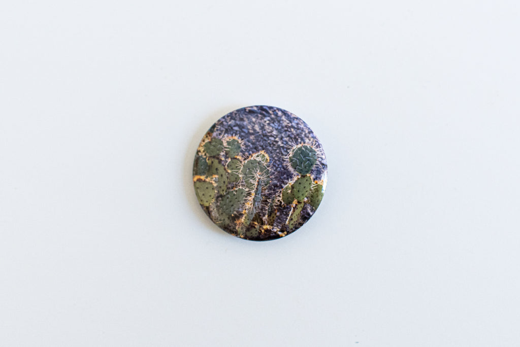 Prickly Pear Photo Button