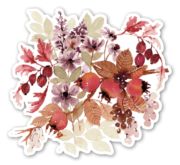 Botanical Stickers